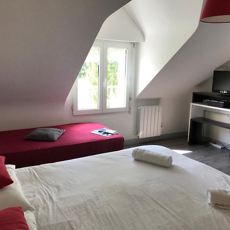 Hotel Aux Tamaris Sauzon Экстерьер фото