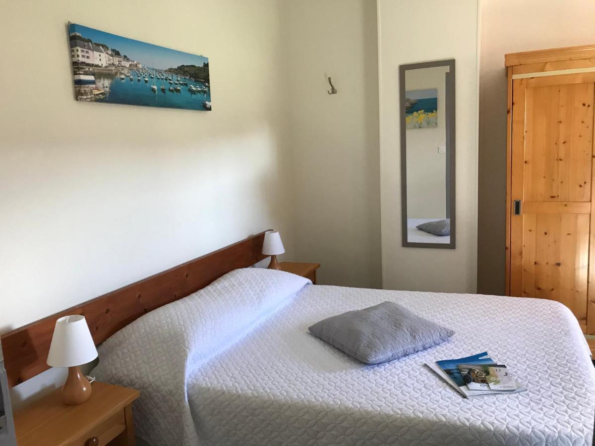 Hotel Aux Tamaris Sauzon Экстерьер фото