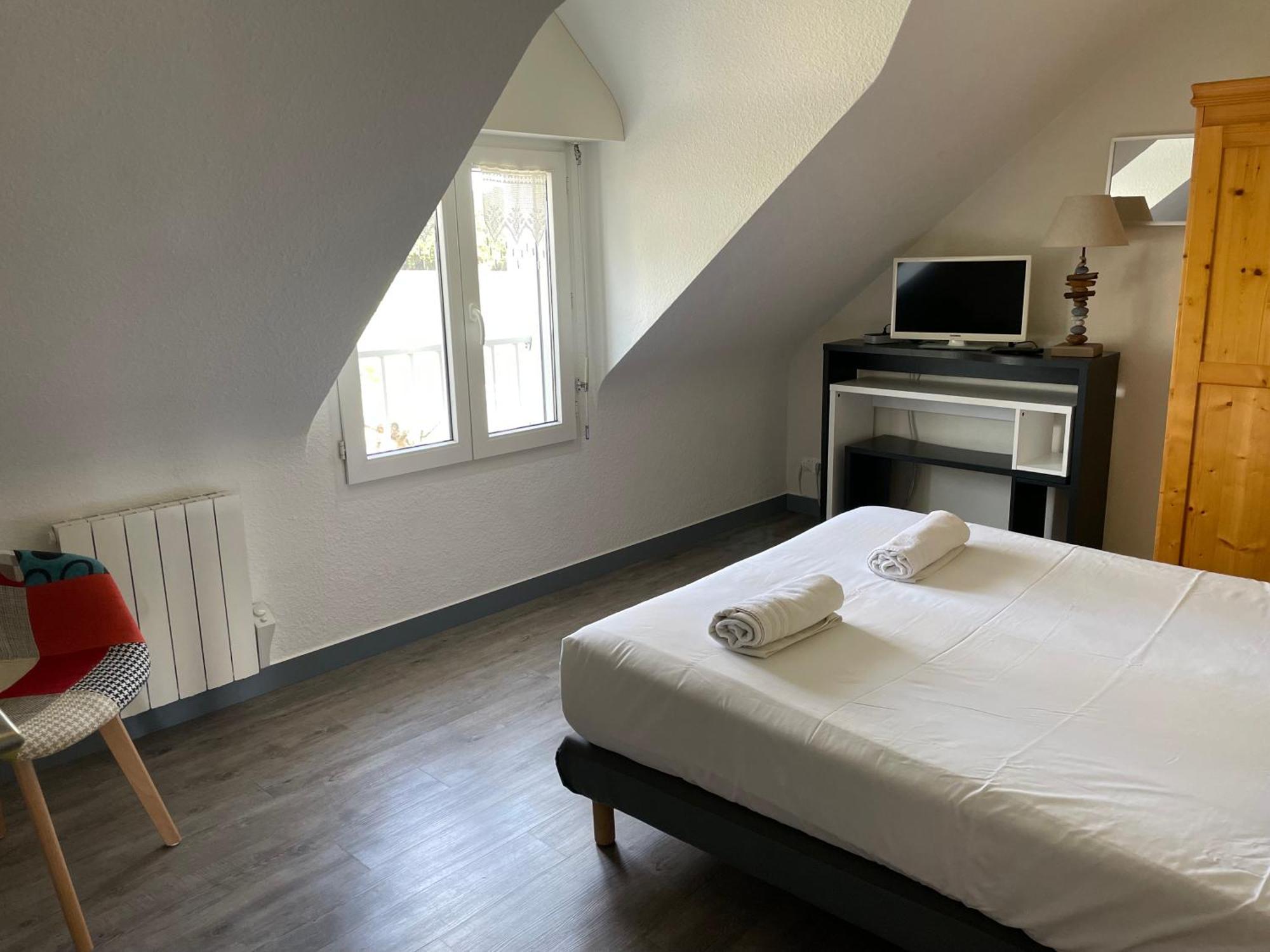 Hotel Aux Tamaris Sauzon Экстерьер фото