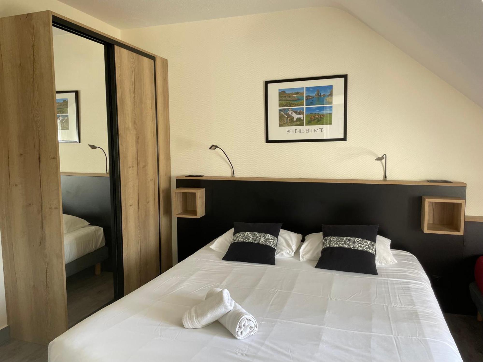 Hotel Aux Tamaris Sauzon Экстерьер фото