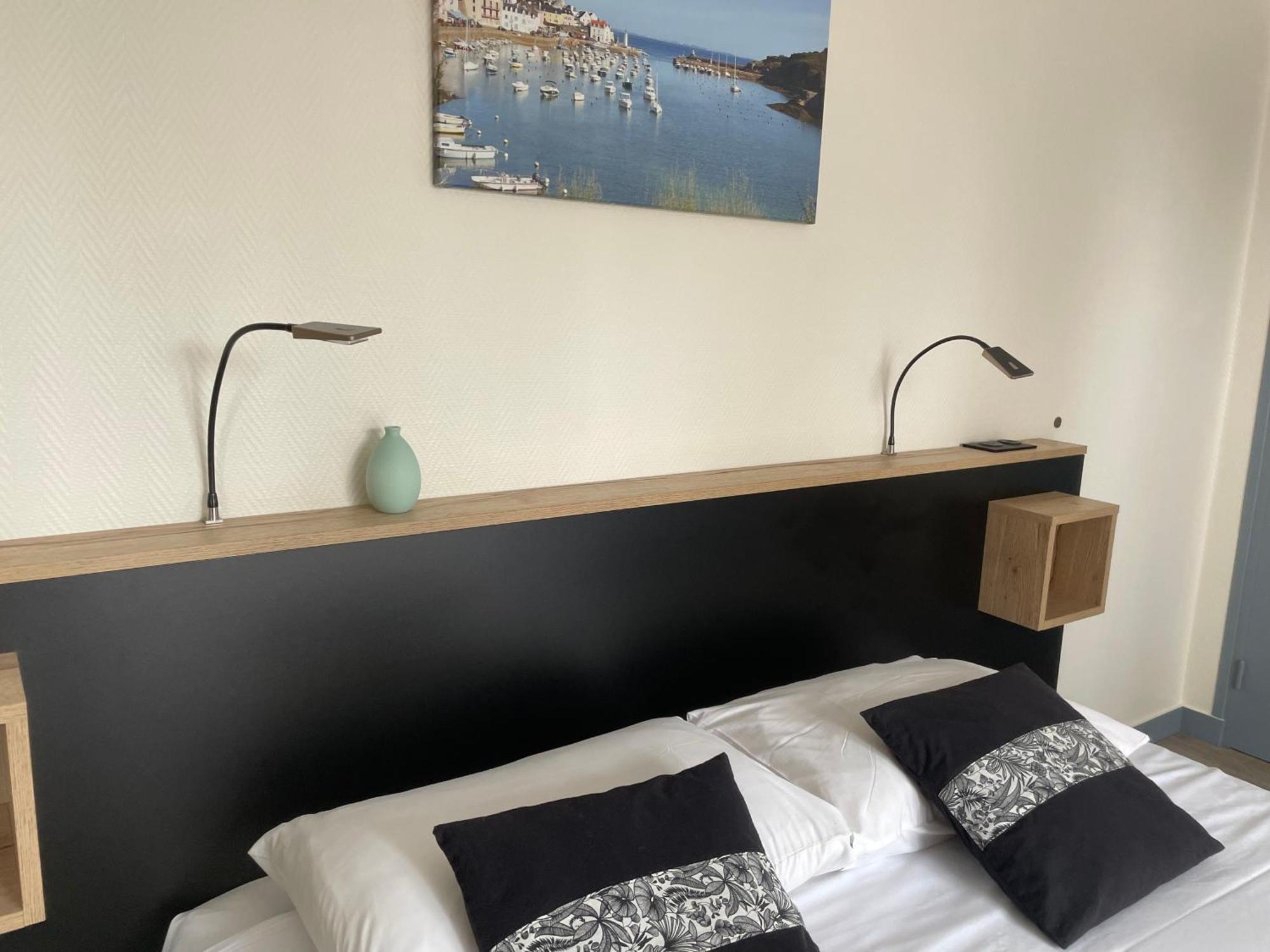 Hotel Aux Tamaris Sauzon Экстерьер фото